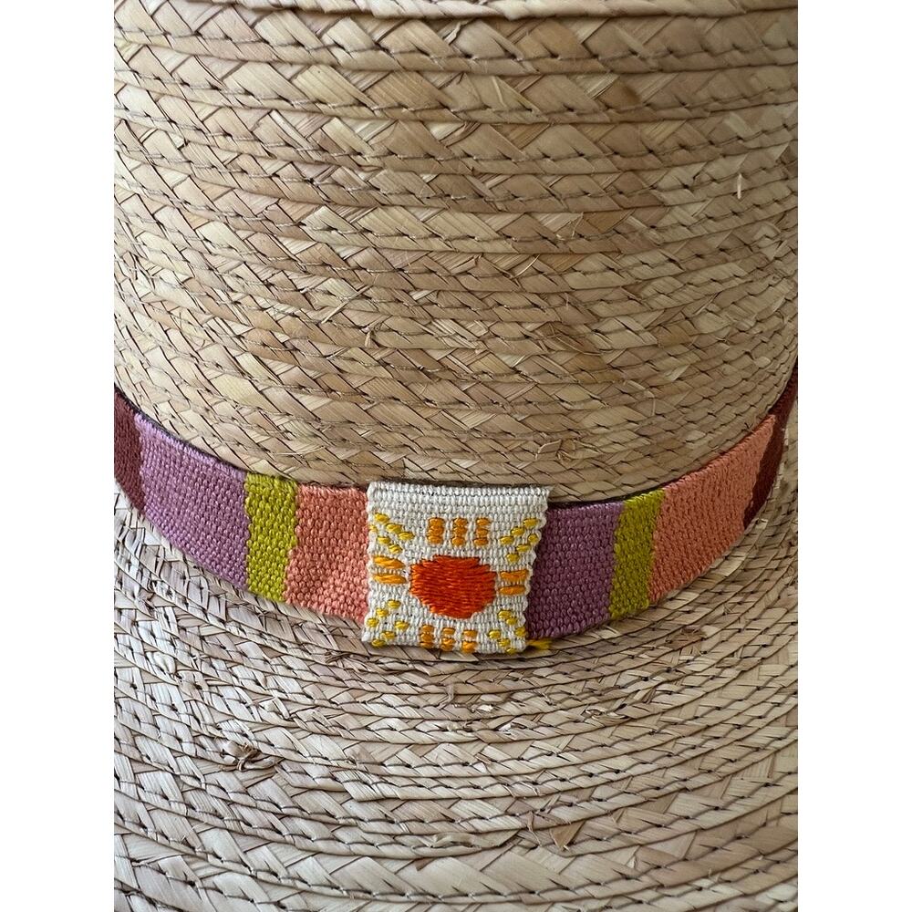 Sunshine Tienda Julia palm hat NEW XS/S - Picture 6 of 16